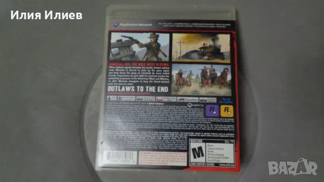 Red Dead Redemption "M" USA PlayStation 3, снимка 2 - Игри за PlayStation - 48038480