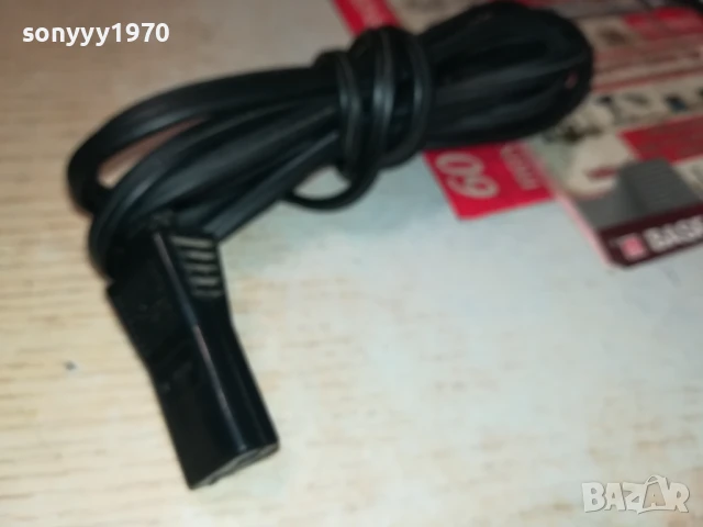KAWASAKI KS-20 ОРИГИНАЛЕН ЗАХРАНВАЩ КАБЕЛ 220V ЗА SHARP 1608252014, снимка 7 - Радиокасетофони, транзистори - 51387374