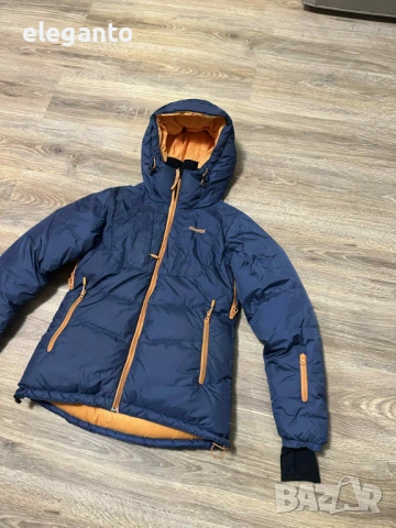Висок клас зимна пухенка  Bergans of Norway SAUDA 750fill Down Jacket , S  размер - гъши пух, снимка 2 - Якета - 53022756