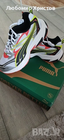 PUMA Маратонки , снимка 5 - Маратонки - 53617044