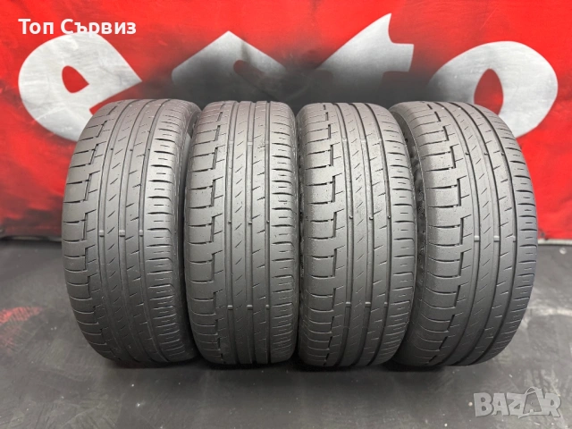 205 55 16, Летни гуми, Continental Premium Contact6, 4 броя, снимка 3 - Гуми и джанти - 54160989