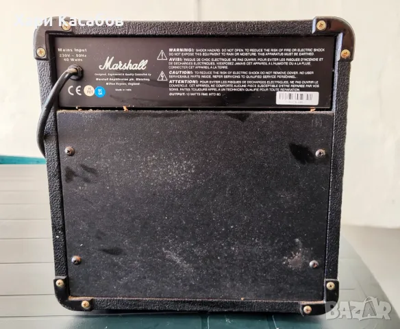 10-ватови кубета за китара Marshall MG10CD - 2 броя, снимка 8 - Китари - 43151535