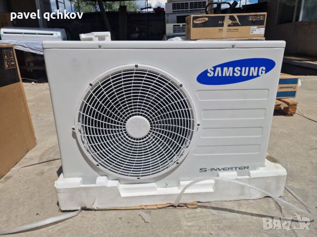 Чисто нов инверторен климатик Samsung 24