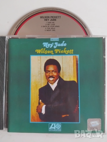 Wilson Pickett – Hey Jude - оригинален диск музика