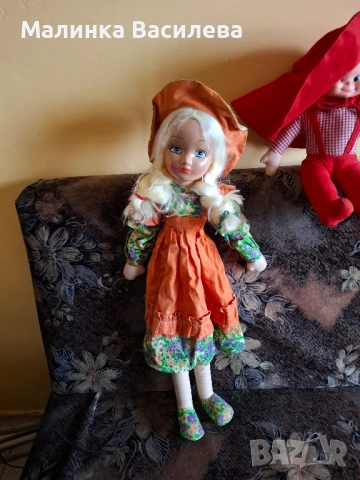 парцалени кукли, снимка 2 - Кукли - 52135869