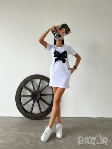 Дамска къса рокля/туника  