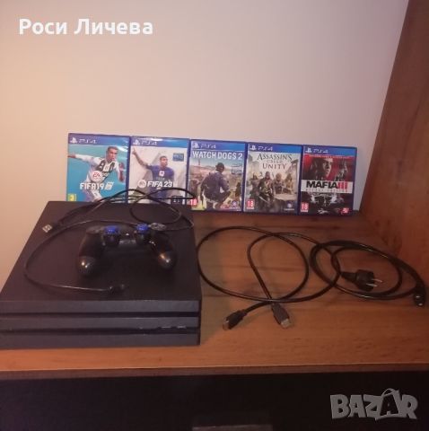 Ps4 pro , снимка 1 - PlayStation конзоли - 46663872