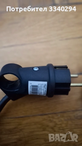 LED Прожектор 50 W с удължител 9 м, снимка 3 - Лед осветление - 53975517