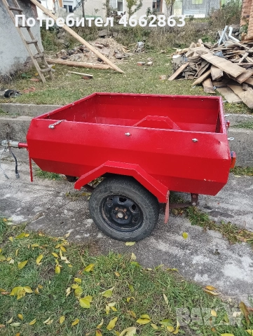 Туристическо ремарке, снимка 3 - Ремаркета - 52567599