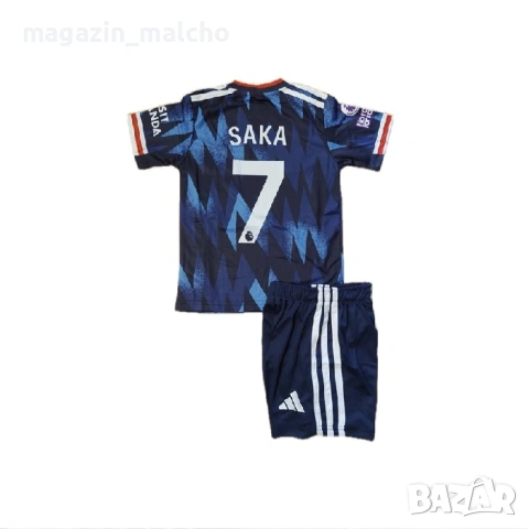 ДЕТСКИ ФУТБОЛЕН ЕКИП - ADIDAS FC ARSENAL SAKA 7; размери: 104/116, 128, 140, 152, 164 и 176 см., снимка 2 - Детски комплекти - 53527402