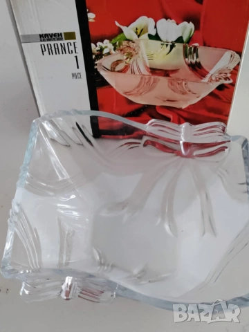 Голяма стъклена купа Кaveh glass, снимка 3 - Други - 53591450