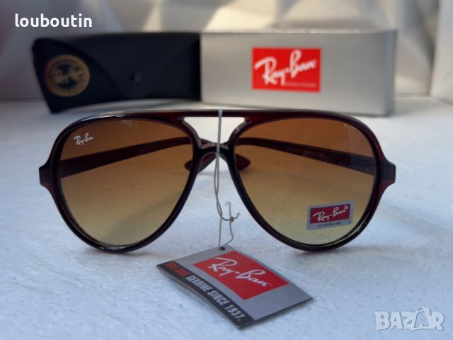 Преоценени Ray-Ban авиатор мъжки слънчеви очила дамски унисекс, снимка 2 - Слънчеви и диоптрични очила - 45504048
