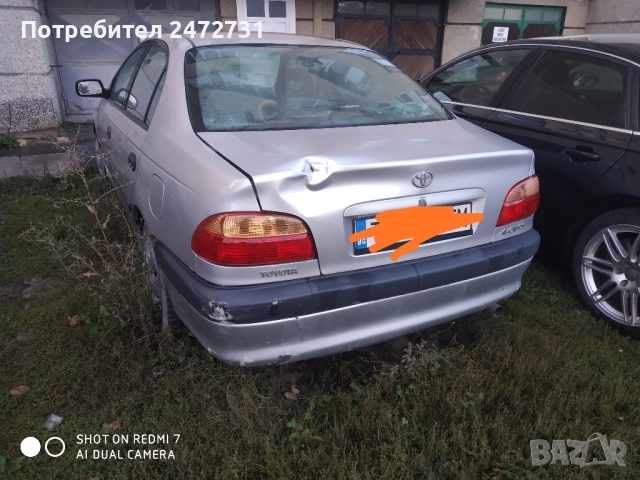 toyota avensis на части , снимка 2 - Автомобили и джипове - 52020530