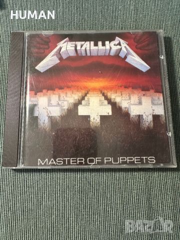 Metallica,Megadeth , снимка 9 - CD дискове - 46088327