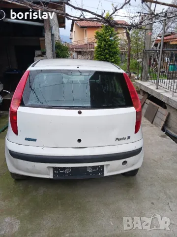 Фиат Пунто 1.9jtd 2002, снимка 2 - Автомобили и джипове - 49779025