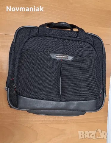 Samsonite-Като Нова, снимка 8 - Чанти - 48618201