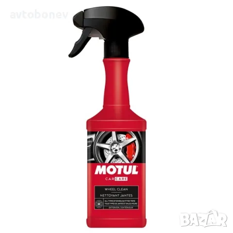 Препарат за почистване на джанти MOTUL WHEEL CLEAN-500ml.