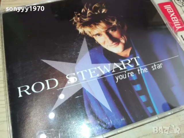 ROD STEWART CD-ВНОС GERMANY 1405250138, снимка 3 - CD дискове - 50278607