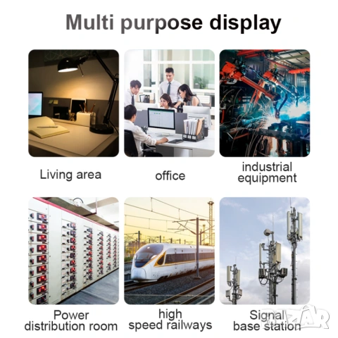 Mestek EMF01 Тестер за електромагнитна радиация, снимка 4 - Други инструменти - 53697856