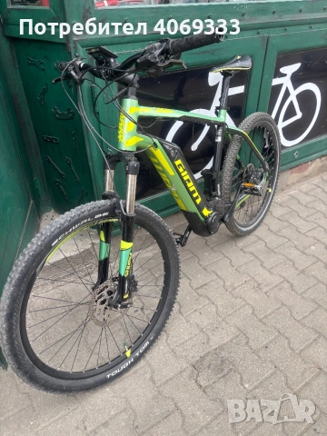 Ел велосипед Giant - бартер(злато/сребро), снимка 11 - Друга електроника - 53910634