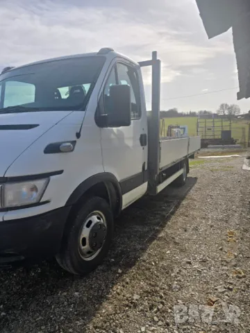 Iveco 35 бордови с кран, снимка 2 - Бусове и автобуси - 49527186