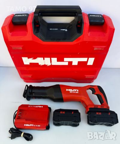 HiLTi SR 6-22 AVR Nuron - Безчетков саблен трион 22V 5.10Ah 2023г. , снимка 1 - Други инструменти - 46553488