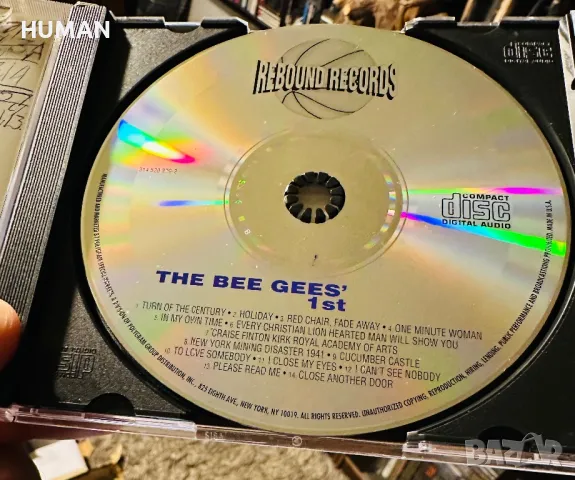 Bee Gees, снимка 3 - CD дискове - 47004826