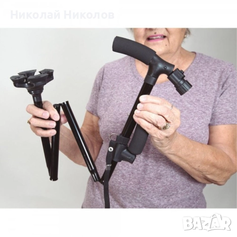 БАСТУН CANE SAFE PLUS С ВГРАДЕНА СВЕТЛИНА, снимка 6 - Други - 51587397