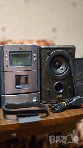 JVC Micro Component System UX-T100 стерео система уредба , снимка 3 - Аудиосистеми - 54225662