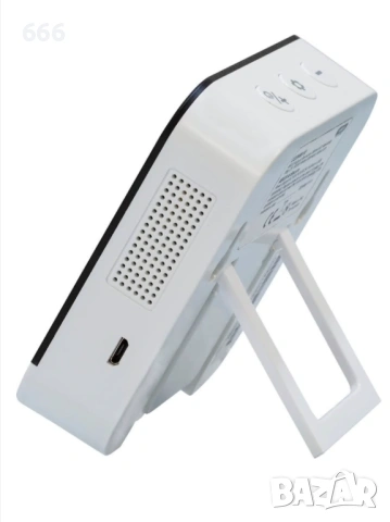 Измервателно устройство за качество на въздуха, влажност и температура в помещението, снимка 2 - Друга електроника - 54019592