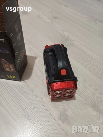 Led фенер, снимка 2 - Прожектори - 53390019