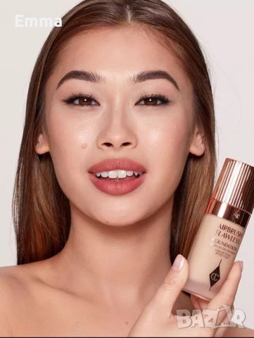 Charlotte Tilbury airbrush foundation 5.5, снимка 4 - Декоративна козметика - 45930185