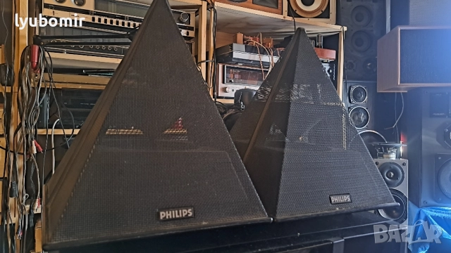 Пирамидите на филипс., снимка 2 - Тонколони - 52493970