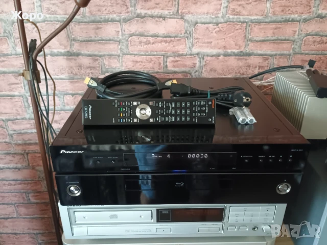 ⏯️Клип. Pioneer BDP-LX91 near mint ex-demo unit, снимка 5 - Ресийвъри, усилватели, смесителни пултове - 50819268