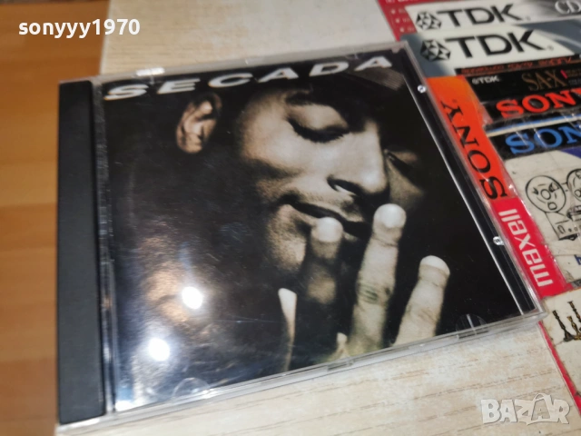 JON SECADA CD 0303261013, снимка 4 - CD дискове - 53690426