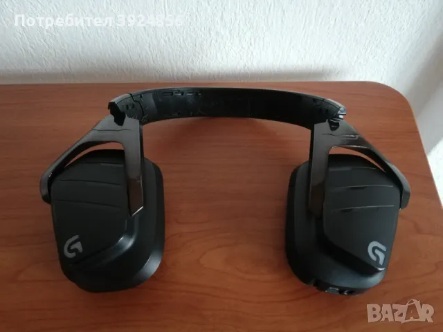 Logitech G933 геймърски слушалки черни, снимка 6 - Слушалки за компютър - 47601925