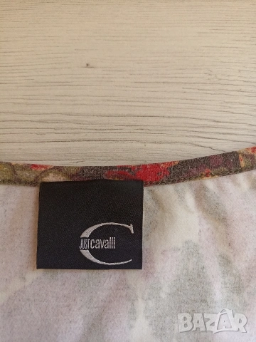 Дамска блуза Roberto Cavalli, снимка 2 - Блузи с дълъг ръкав и пуловери - 53125353