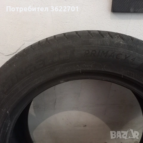4 броя летни гуми Michelin 205/55/R16, снимка 3 - Гуми и джанти - 53833911