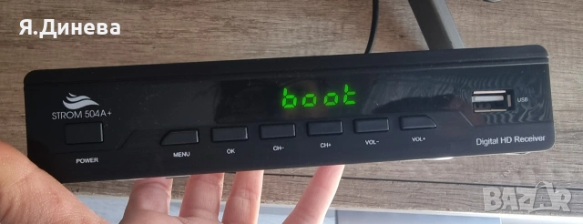 Цифров декодер Strom, снимка 7 - Приемници и антени - 54168779