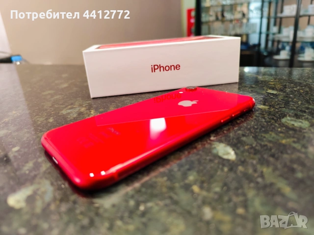 Като нов - IPHONE XR Red 64GB, снимка 6 - Apple iPhone - 53139572