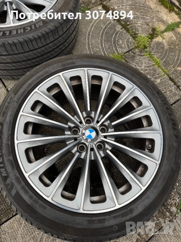 Джанти и гуми 19 цола спорт пакет за бмв, снимка 8 - Гуми и джанти - 53502937
