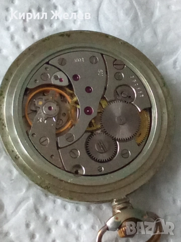 Джобен часовник мълния 52345, снимка 6 - Мъжки - 52580770