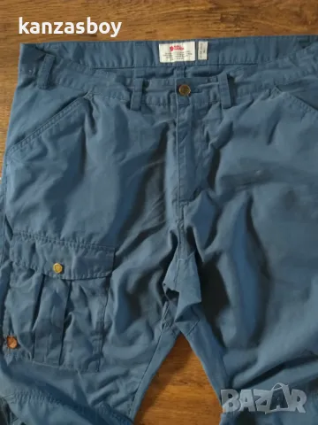 Fjällräven Nils Trousers - мъжки панталон 54 - размер , снимка 5 - Спортни дрехи, екипи - 47557645