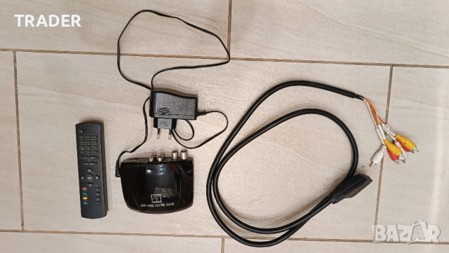 DVB-T -T2 FULL HD Цифров ефирен приемник за телевизия декодер.