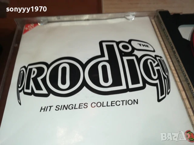 THE PRODIGY X2CD 1108250833, снимка 16 - CD дискове - 51323331