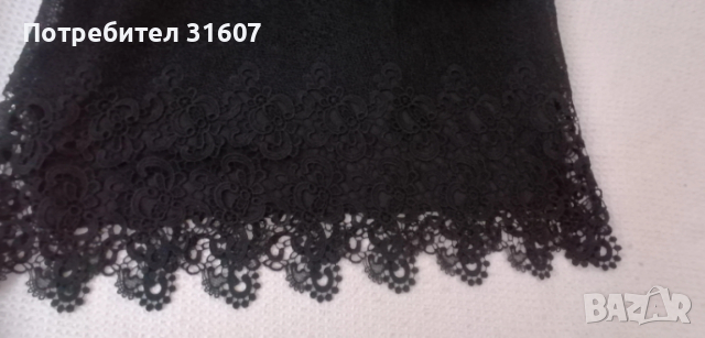 Дантелена рокля, снимка 9 - Рокли - 52868843