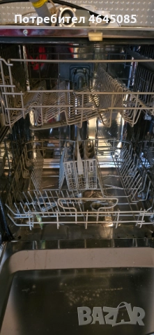 Съдомиялна вградена 600мм в добро състояние, снимка 3 - Съдомиялни - 52695015