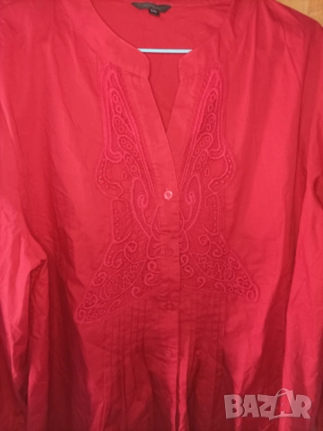 Памучна риза , снимка 4 - Ризи - 54151942