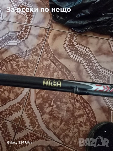 Въдица за риболов много запазена, снимка 3 - Въдици - 53643386