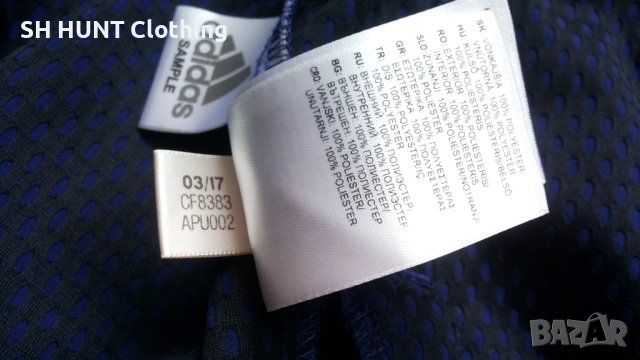 ADIDAS HELAS Jacket Размер M мъжка горница 3-54, снимка 18 - Спортни дрехи, екипи - 52794831